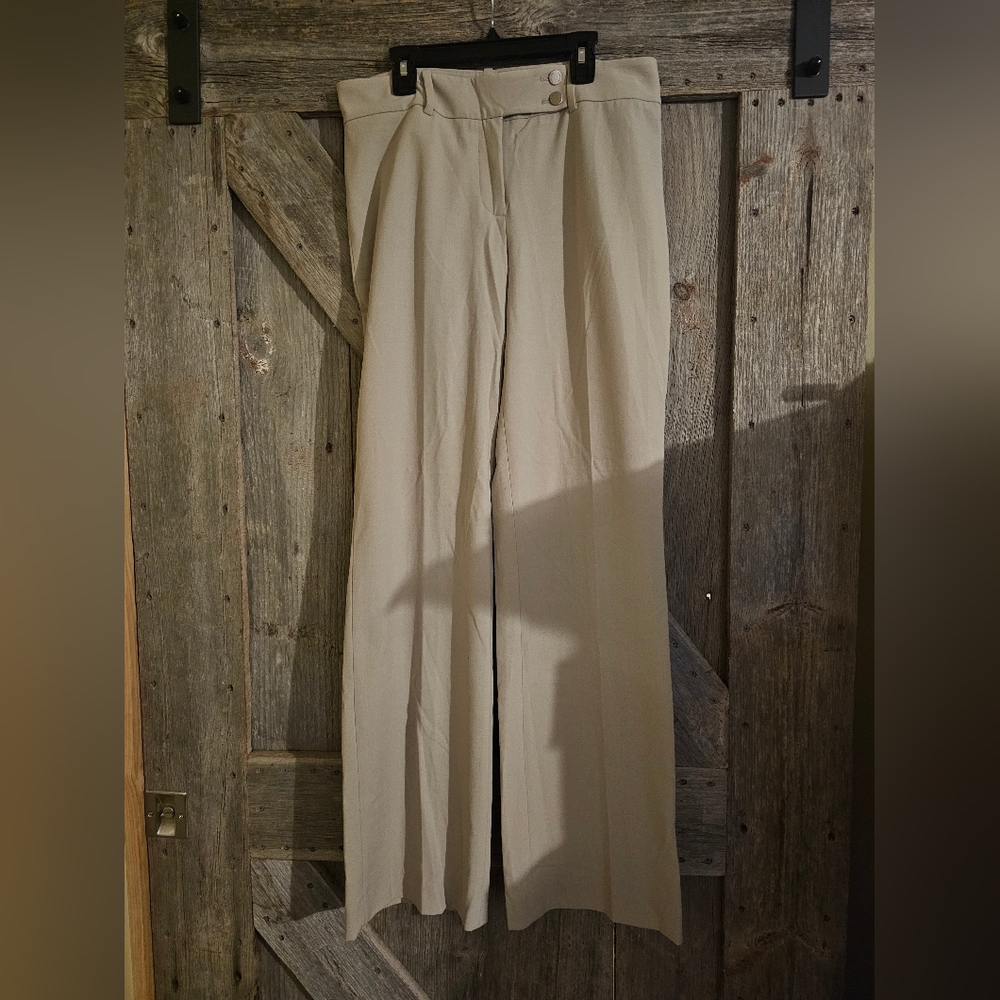 Clavin Klein Khaki Dress Pants Size 6